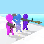 Cover Image of Download Merge Shooter Run  APK