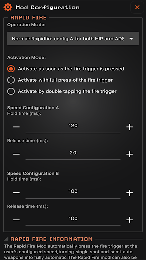 MZ Titan OS Screen 3