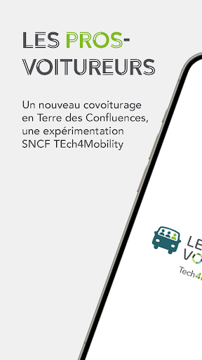 Android application Les Pros Voitureurs screenshort