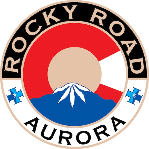 Rocky Road Aurora logo