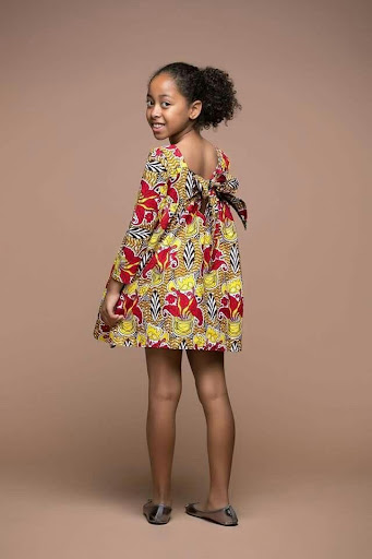 African Kids Fashion Style Screen 3