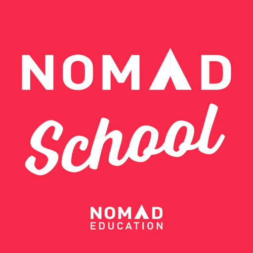 Nomad School logo
