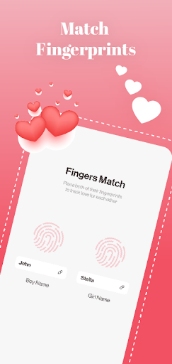 Love Test, Love Calculator Screen 3