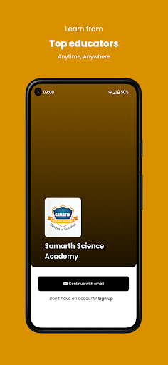 Samarth Science Academy Screen 3