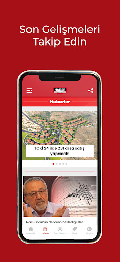 Haber Muhtarı Screen 2