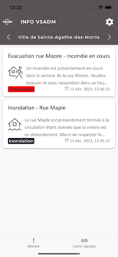 INFO VSADM Screen 3