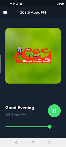 103.5 Apex FM - Ekikompola Screen 3
