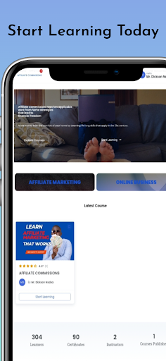 Affiliate Marketing Beginners Screen 3