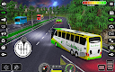 screenshot of City Bus Simulator 3D Bus Game