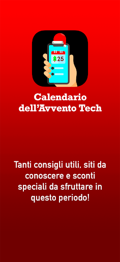 Calendario dellAvvento Tech