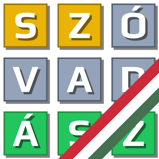 Szóvadász logo