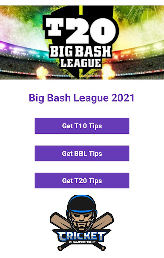 CPL Tips King 2022 Screen 2
