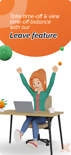 Android application HumanManager screenshort