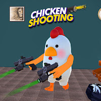 Gun Chicken Shooter War Game