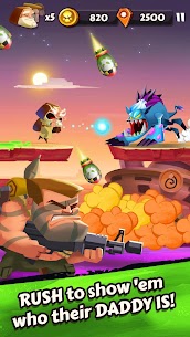 Band of Badasses MOD APK: Run & Shoot (UNLIMITED MEDALS) 2