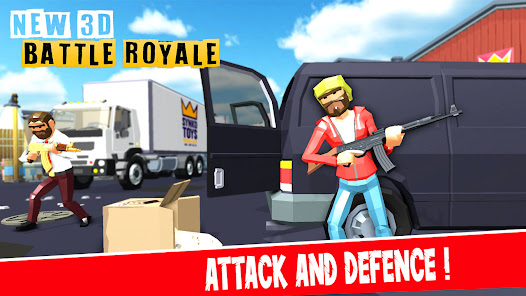 Battle Royale Gang War Games apkdebit screenshots 3
