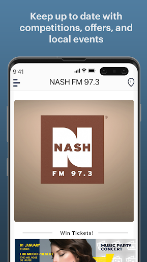 NASH FM 97.3 Screen 3