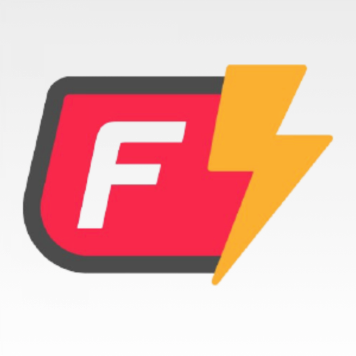 FIBER FLASH logo