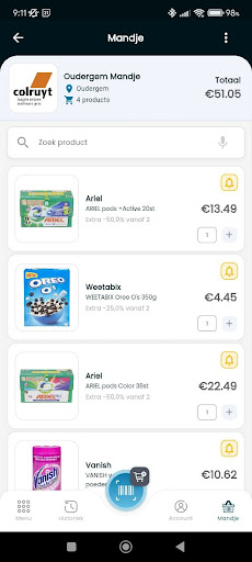 PingPrice Screen 2