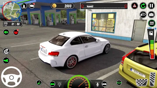 Driving School Car Driver Game