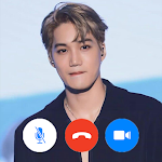 Cover Image of Unduh EXO Kai - Video Call Prank 4.1.7 APK