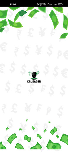 Android application Cash Crusader screenshort