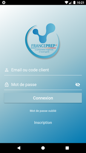 Préparatoire FRANCEPREP Screenshot 1 - AppWisp.com