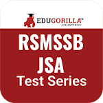 Cover Image of डाउनलोड RSMSSB JSA Mock Tests for Best Results 01.01.222 APK