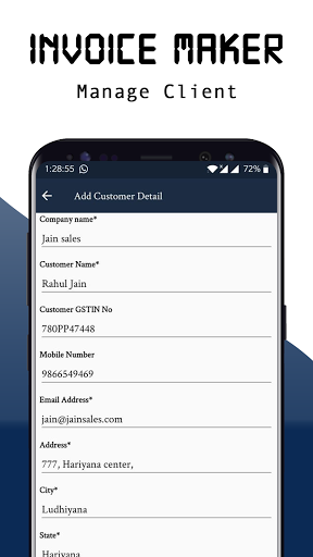 Free Invoice Maker - GST Invoice Generator