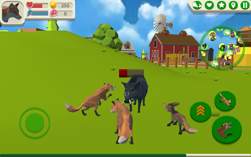 Fox Family - Animal Simulator - Simulation - games
