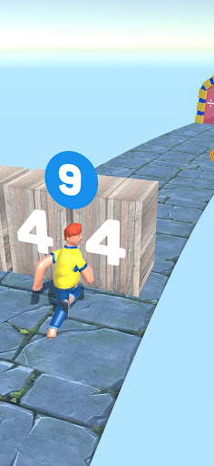 Trackman Runner Screen 3