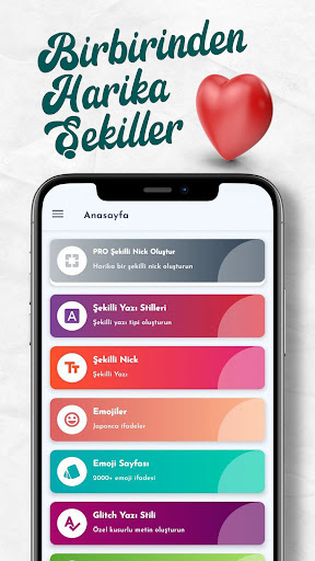 Android application Nickname Generator: Name Style screenshort