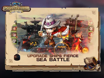 Pirates Legends-The War of Ocean Mod