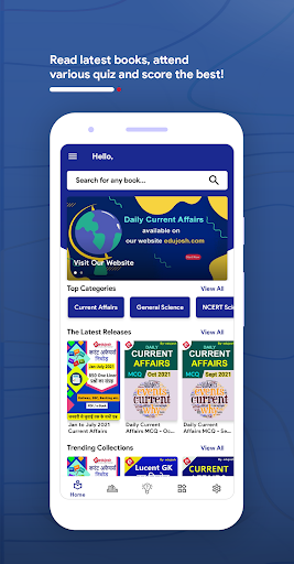 Android application Edujosh : Exam Prep Quiz screenshort