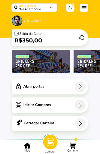 Nosso Empório Screen 3