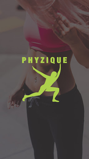 Android application Phyzique Singapore screenshort