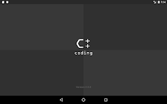 screenshot of Coding C++