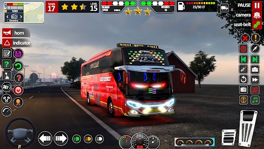 Bus Simulator City Bus Games 3