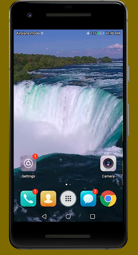 Niagara Falls Video Wallpaper Screen 2
