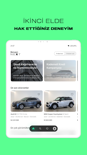 Borusan Next - İkinci El Araç screenshot 8
