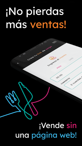 Android application CulqiExpress screenshort