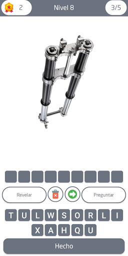 Android application Motorcycle mechanics game screenshort