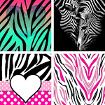 Cover Image of Download Zebra Print HD Wallpapers 2.0.44 APK
