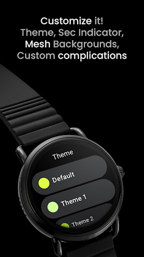 Mohawk Watch Face Screen 3