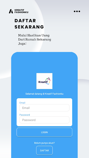 Android application Reseller Dropship - Kreatif screenshort