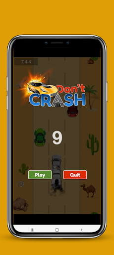 Dont Crash: Car Race Screen 3