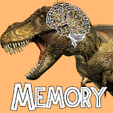 Dinosaur Memory Game for kids icon