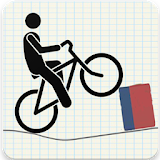 Stickman Bike Climb icon
