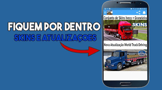 Imágen 1 Skins World Truck Driving WTDS android