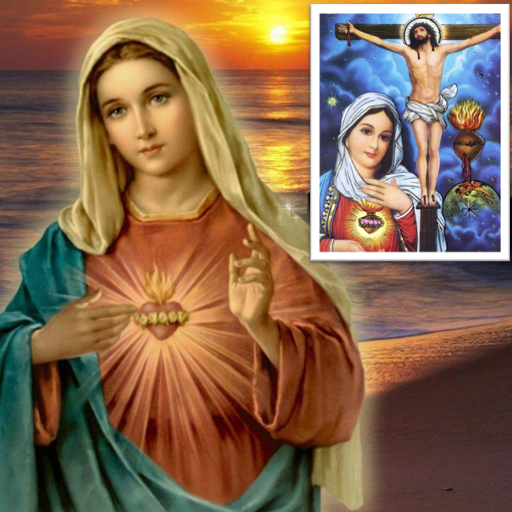 Mother Mary Wallpapers 2022 logo